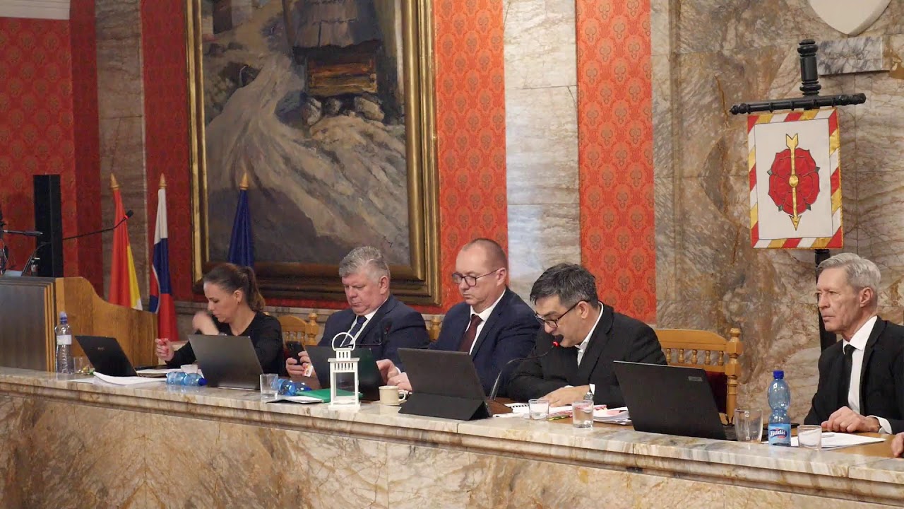 Mestské zastupiteľstvo Ružomberok - 10. 12. 2025