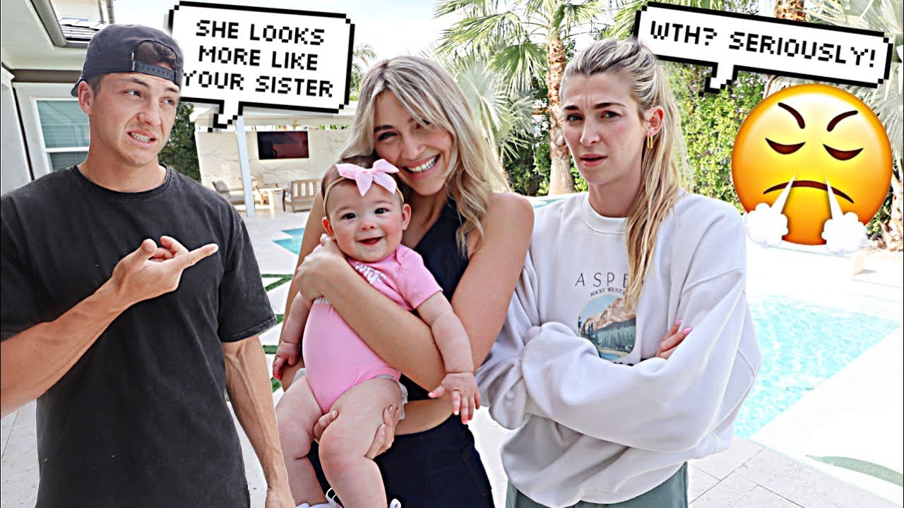 Telling My Wife Our Baby Doesn't Look Like Her..