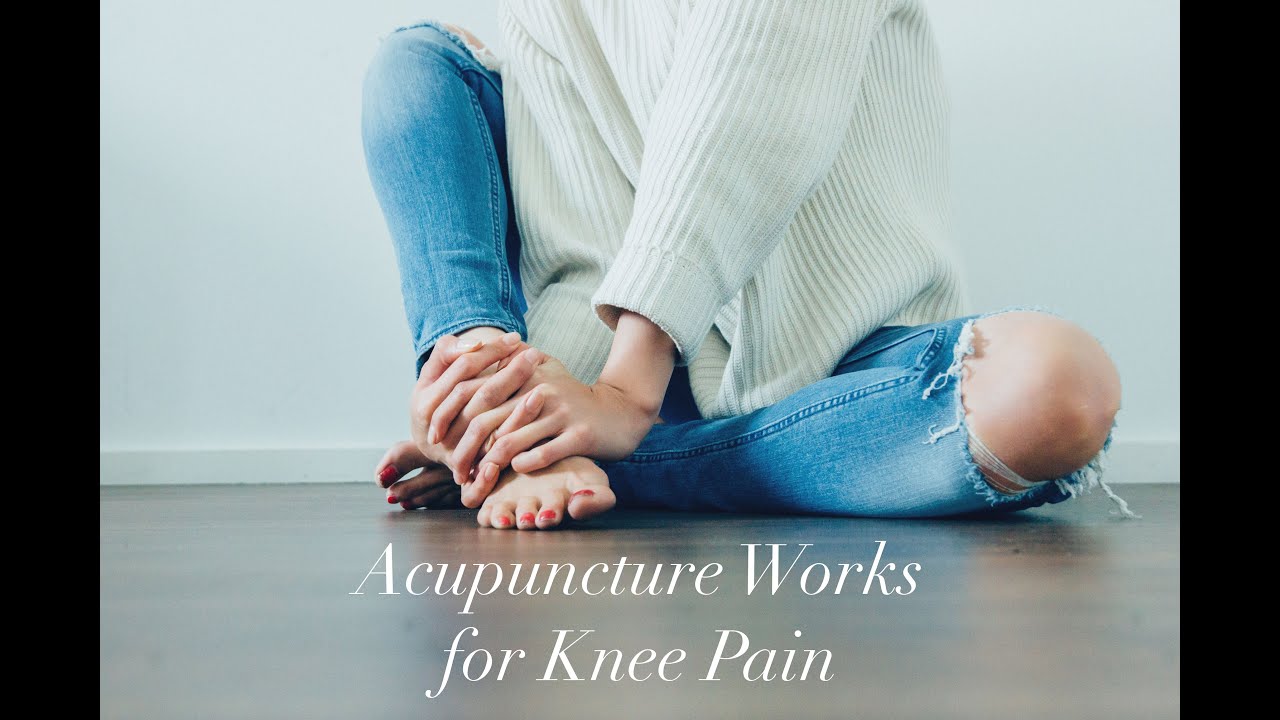 Acupuncture Works for Knee Pain