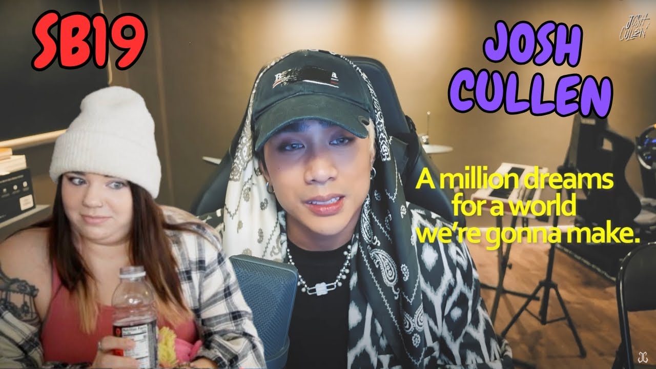 SB19 - JOSH CULLEN 'The Comeback' & 'A Million Dreams' Vlog Reaction!