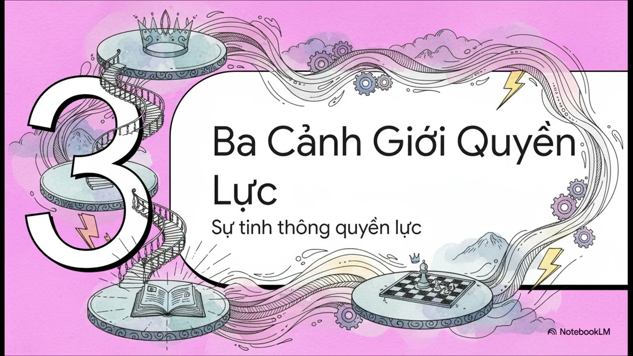 Hậu Hắc  3 Cảnh Giới Quyền Lực