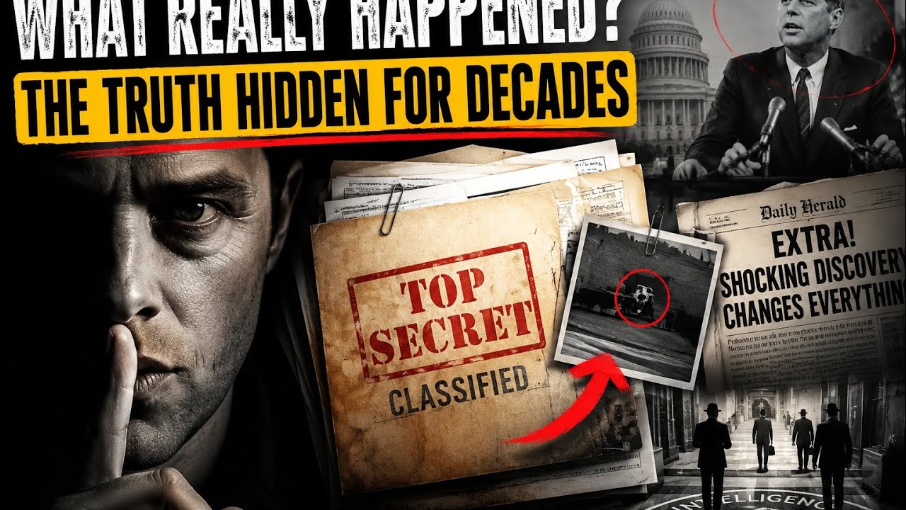 What Really Happened? The Truth Hidden for Decades