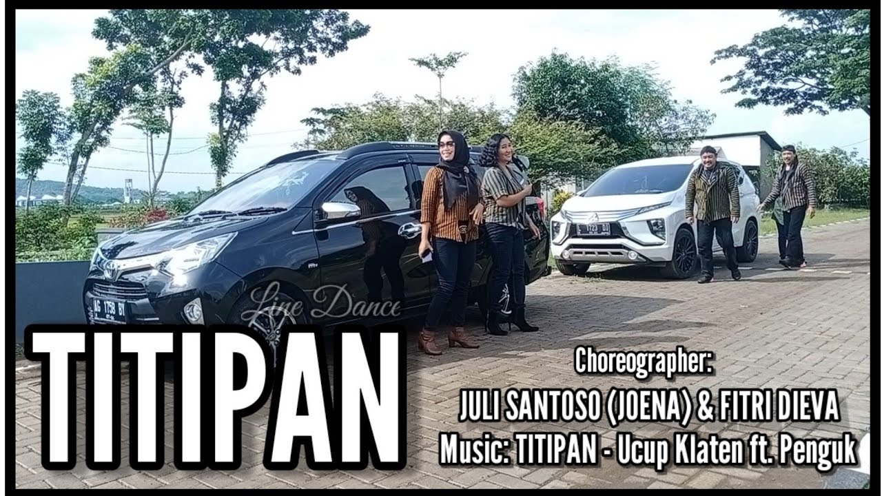 TITIPAN - Line Dance | Choreo Juli Santoso (Joena) & Fitri Dieva