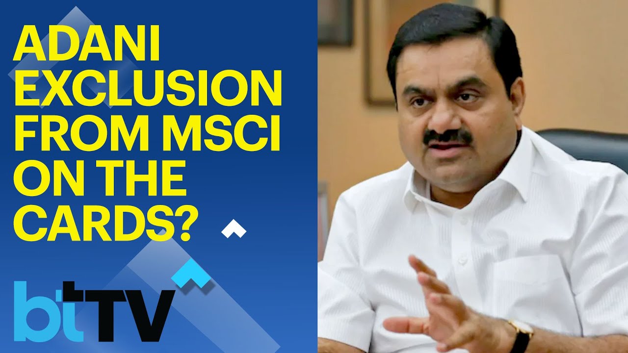 Adani Group Responds On MSCI Issue
