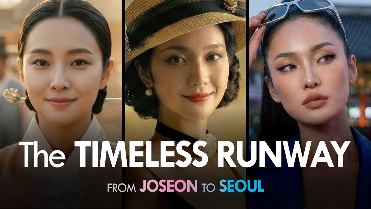 The Timeless Runway | A Woman Walks Through Time | AI Short Film