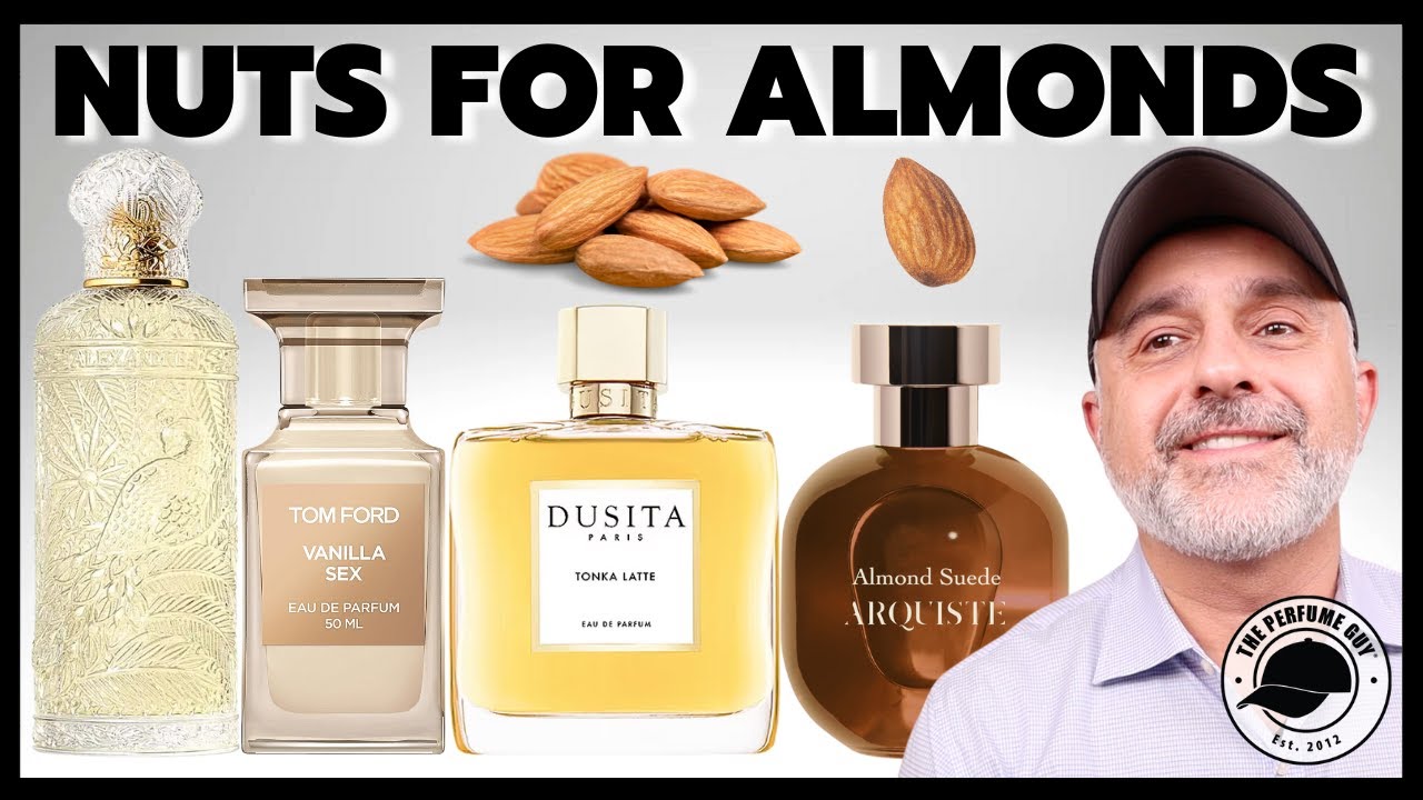 Top 20 Almond Fragrances You Need to Smell! 🌰✨