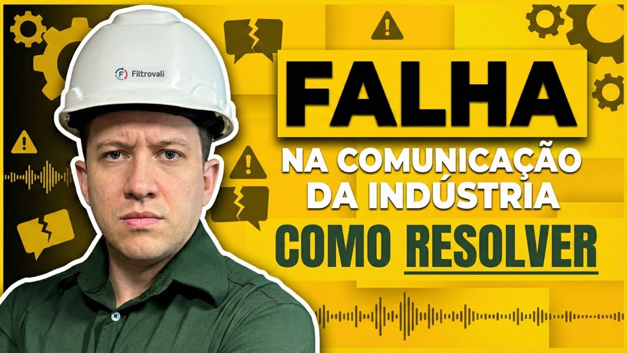 Por Que a Comunicação Falha na Indústria e Como Resolver Isso