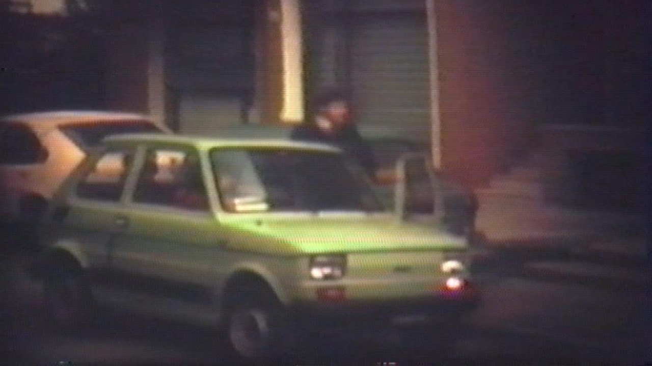 FILMATO Super 8 di 45 anni fà, la mia FIAT 126 e la 127 con la quale ho imparato a guidare...
