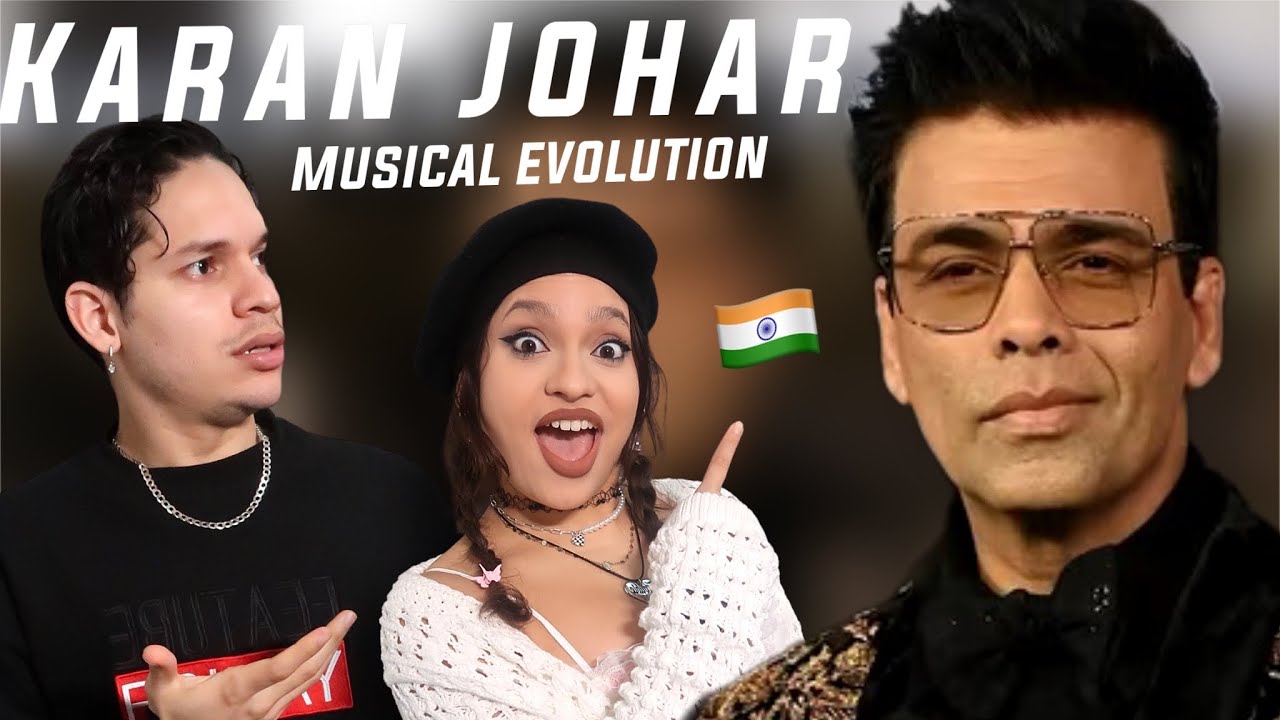 Waleska & Efra react to 'The Musical Supremacy Of KARAN JOHAR'