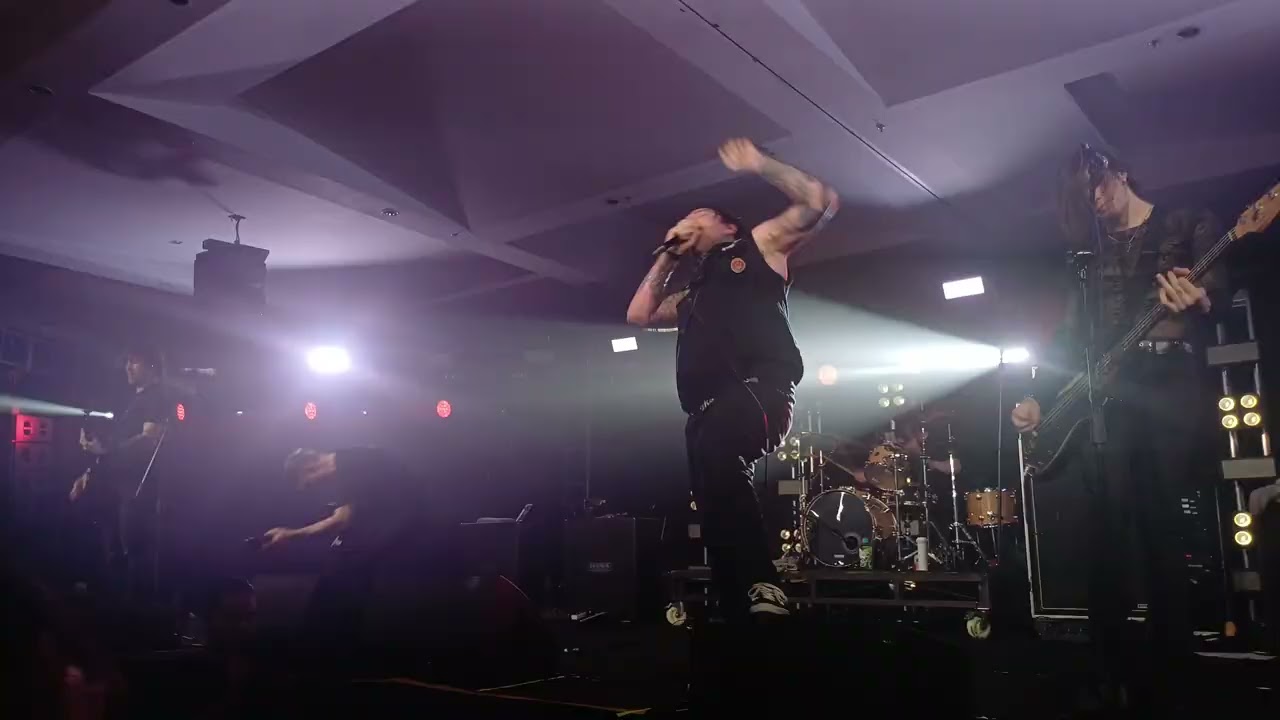 Alesana - Apology - Live In Jakarta 21/02/2025