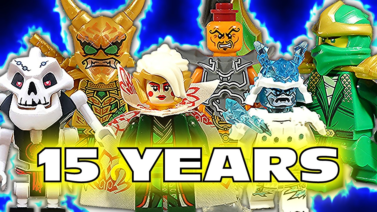 LEGO NINJAGO - 15 YEARS OF BATTLE
