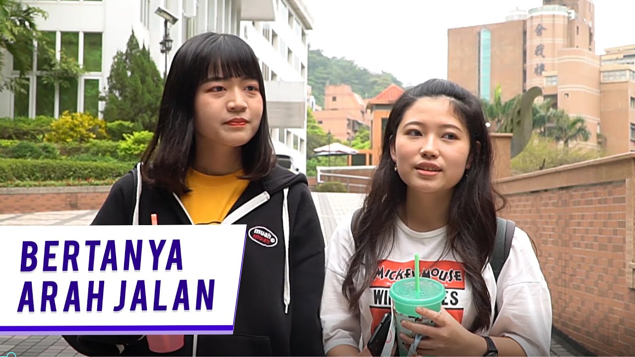 Latihan Percakapan Mandarin: Bertanya Arah!!