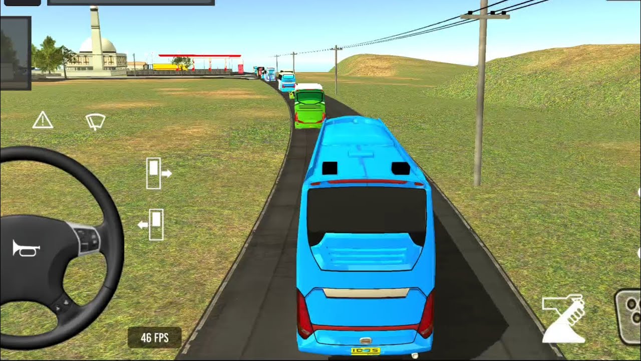 Bus Simulator Game Coach Bus Driving Euro Bus Driving Game Bus Driving Simulator part 2