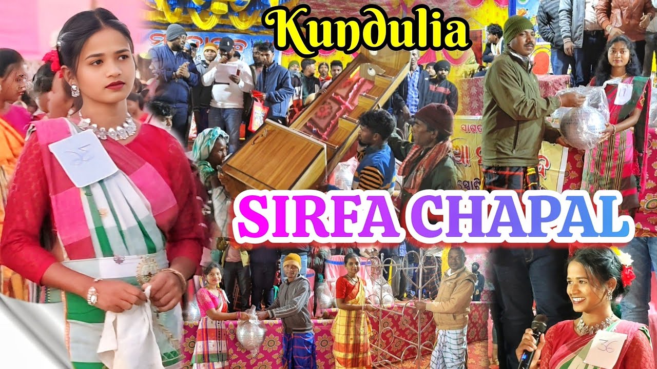 SIRFA CHAPAL VIDEO II Kundulia Lagne Enej Hepraw / Bisoi Block MBJ / @rocky432 / #newvideo 