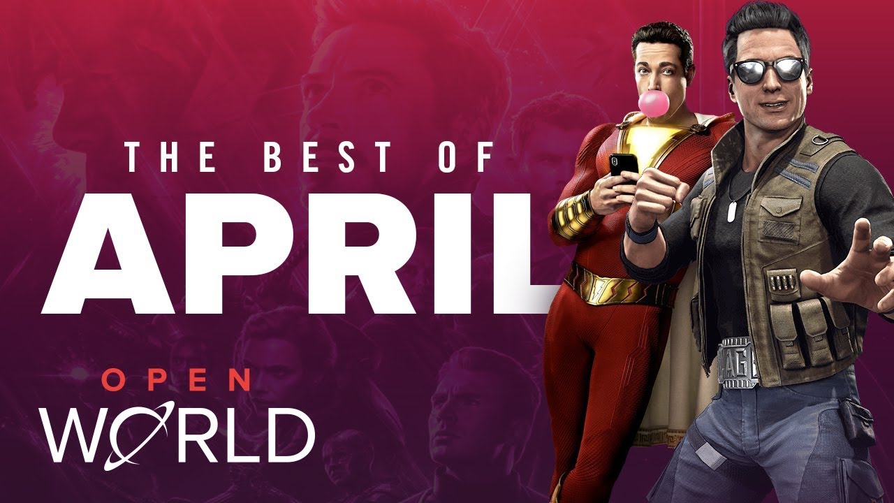 The Best of April 2019