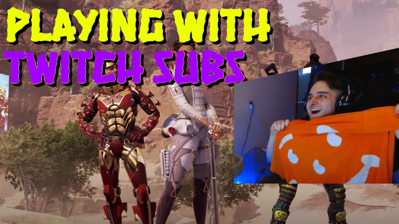 Playing Apex with my Twitch subscribers Pt. 1