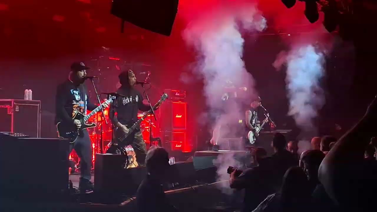Hatebreed - I Will Be Heard/Make The Demons Obey/Destroy Everything - Dublin, Ireland - 20/10/2025