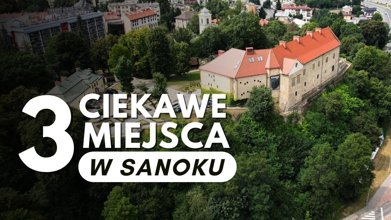 Spływ pontonowy, Zamek, Skansen | SANOK