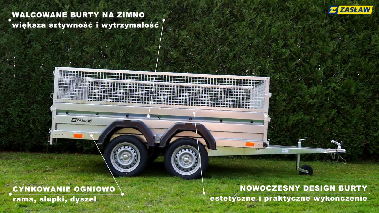 Przyczepki towarowe Zasław