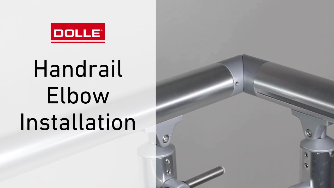 PA6 Handrail Elbow Installation Instructions