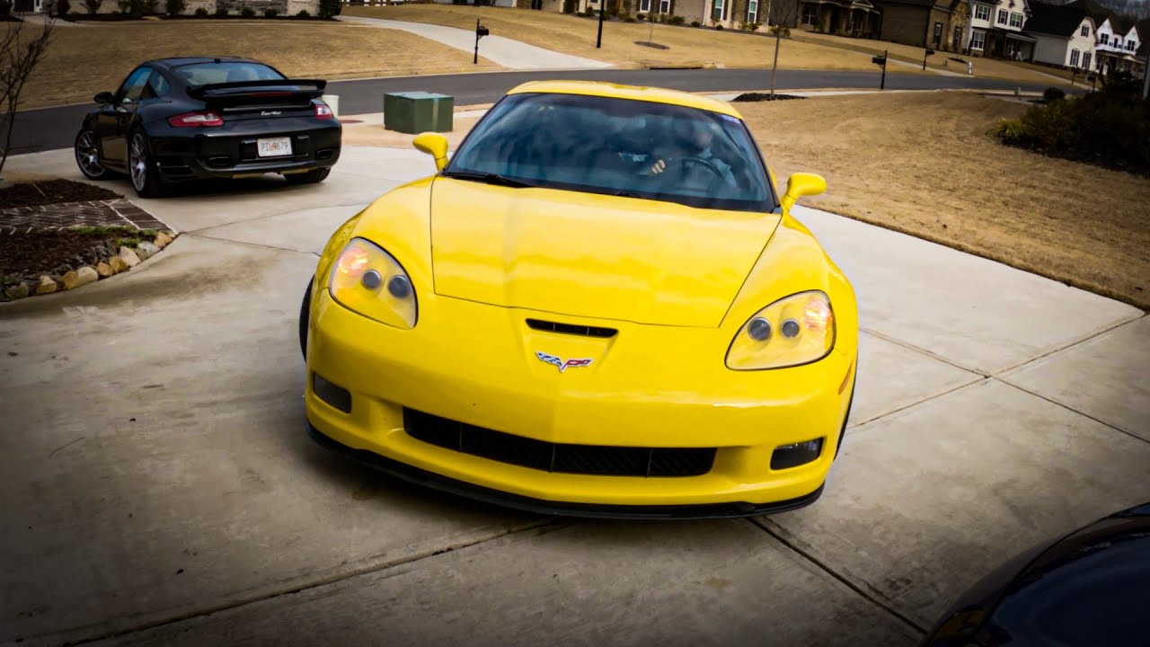 How to make a C6 Z06 brake job last all day.