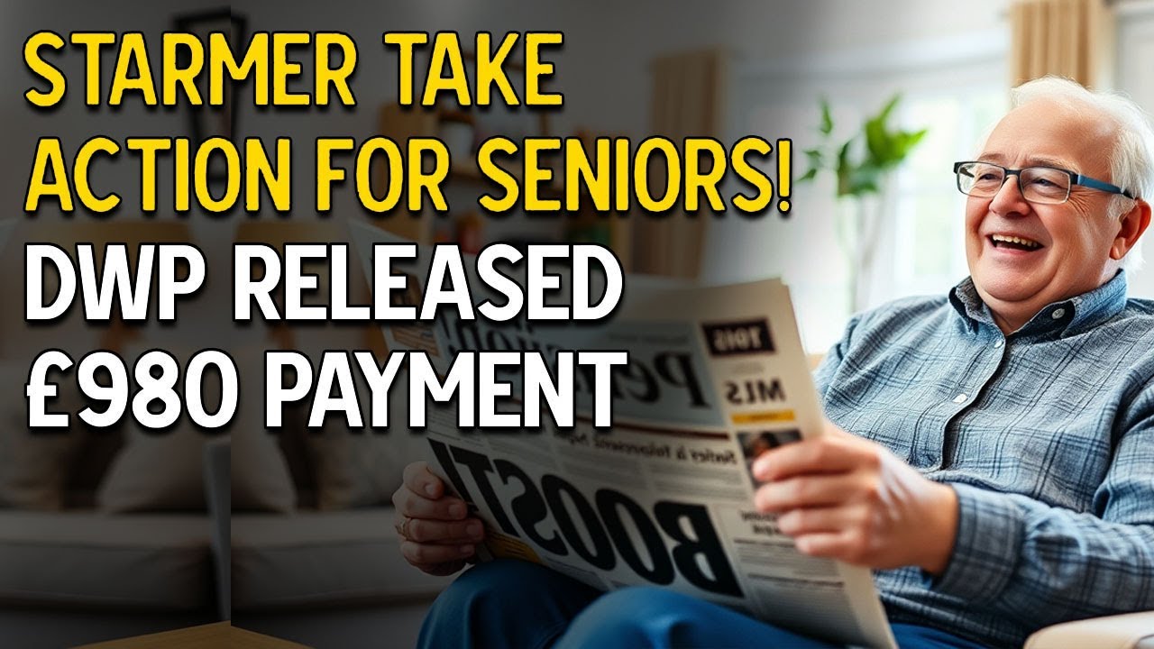 Finally! Starmer Take Action For Seniors! &pound;980 Payments Will be Sending By DWP on OCT. 9