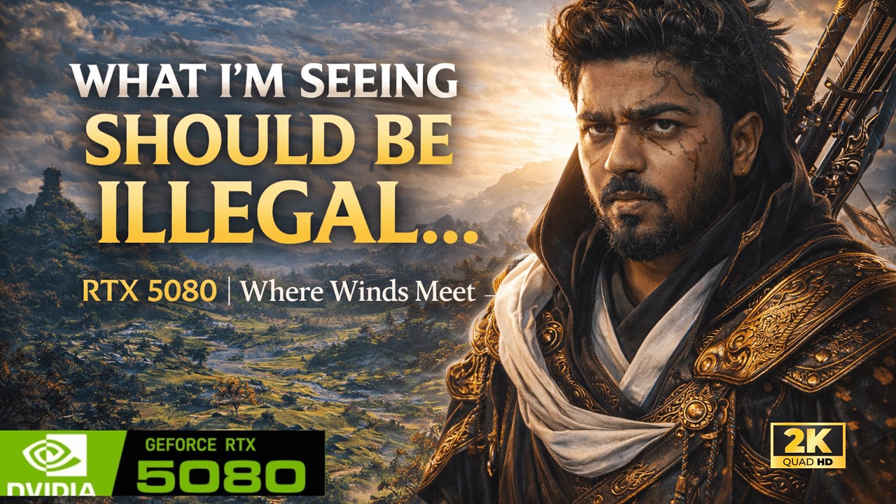 I Broke the Game?! 😲 | Where Winds Meet Part 2