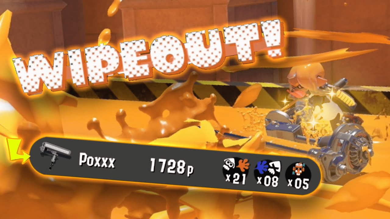 Добыча ауры в Splatoon 3