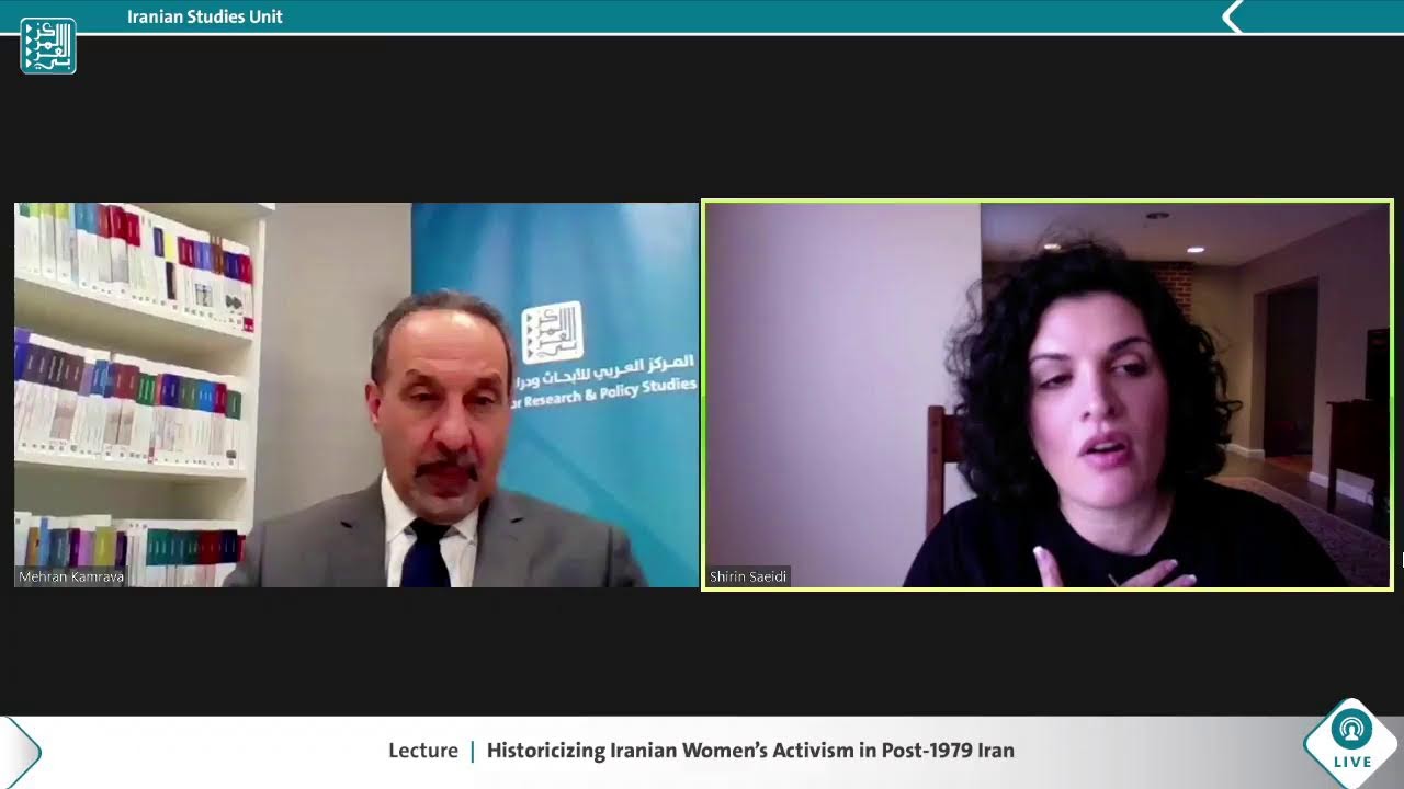 Historicizing Iranian Women&rsquo;s Activism in Post-1979 Iran &ndash; Shirin Saeidi