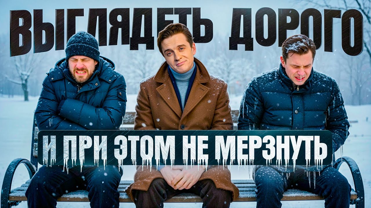 Как одеться стильно и НЕ замерзнуть? 4 правила от стилиста