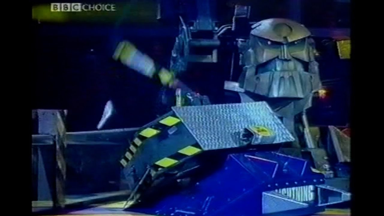 Lightning Robot Pt5 - Tag Team Terror our first RW