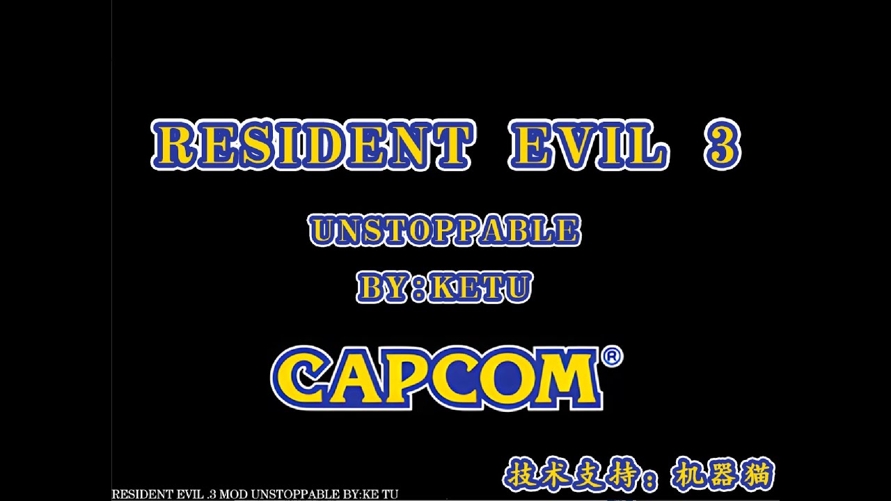 Resident Evil 3 KeTu Mod Unstoppable2023 Don't save Kill all the Nemesis in one life  [Player:鸡哥]