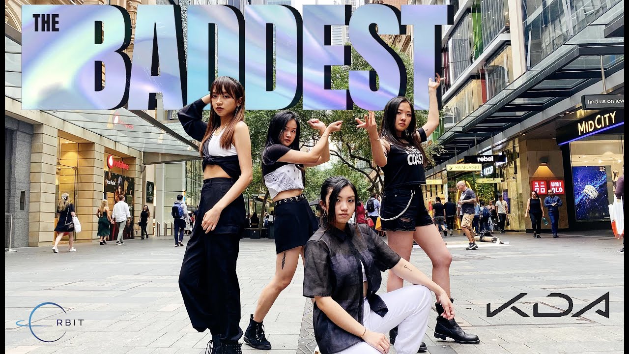 [KPOP IN PUBLIC | ONE TAKE] K/DA ‘THE BADDEST’ Dance Cover | Sydney Australia | ORBIT