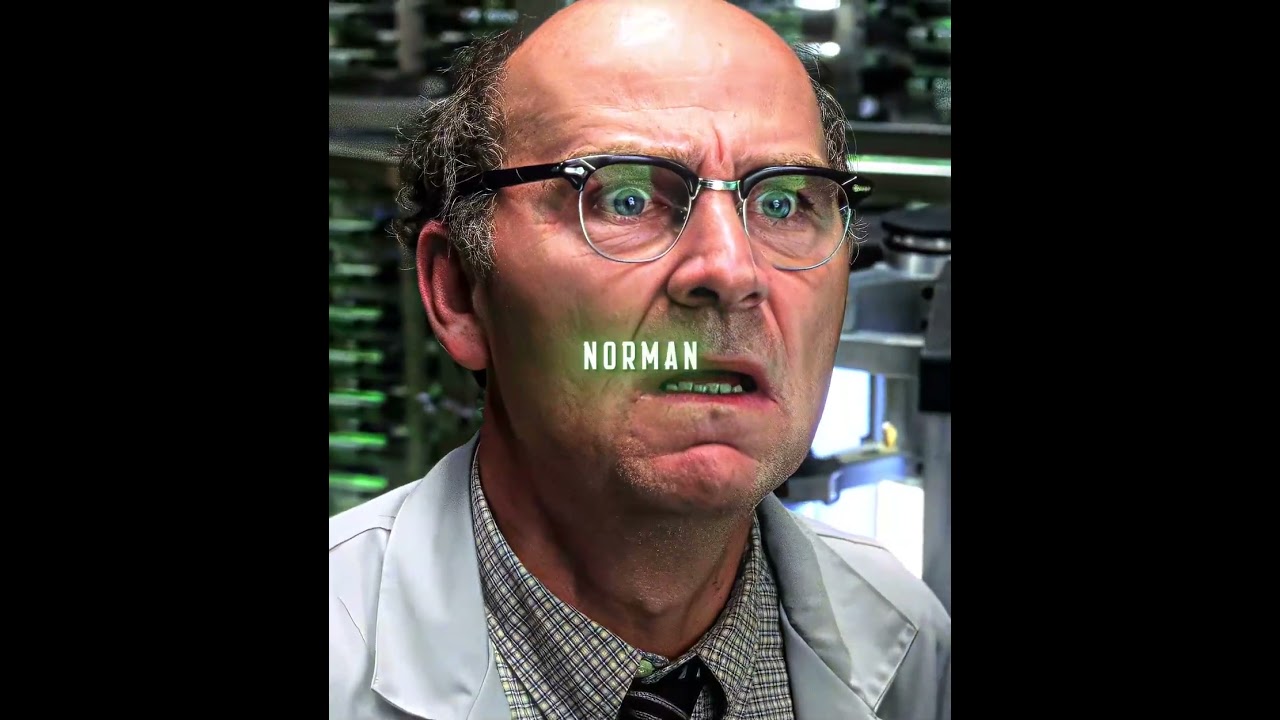 Norman Osborn Transforms Into  Goblin | Edit | #shorts #edit