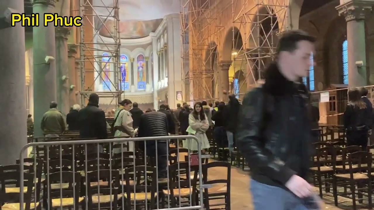 French Mass - Holy Thursday - Église Saint-Michel - Lille