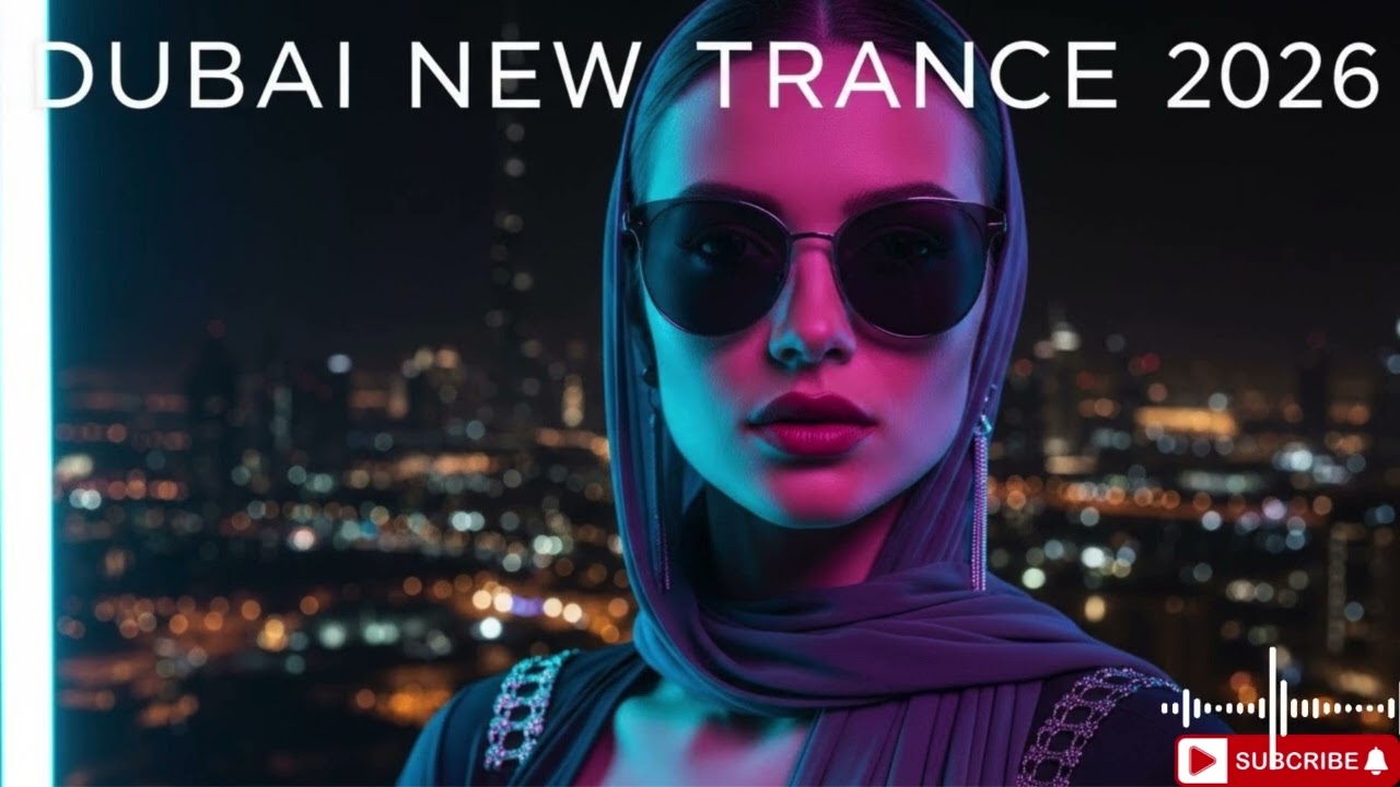 Dubai Trance 2026 🔥 NEW Arabic Trance & Progressive EDM Mix | Desert Night Vibes