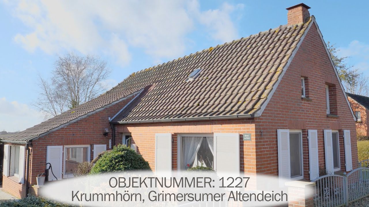 VERKAUFT! Objekt 1227: Krummhörn, Grimersumer Altendeich