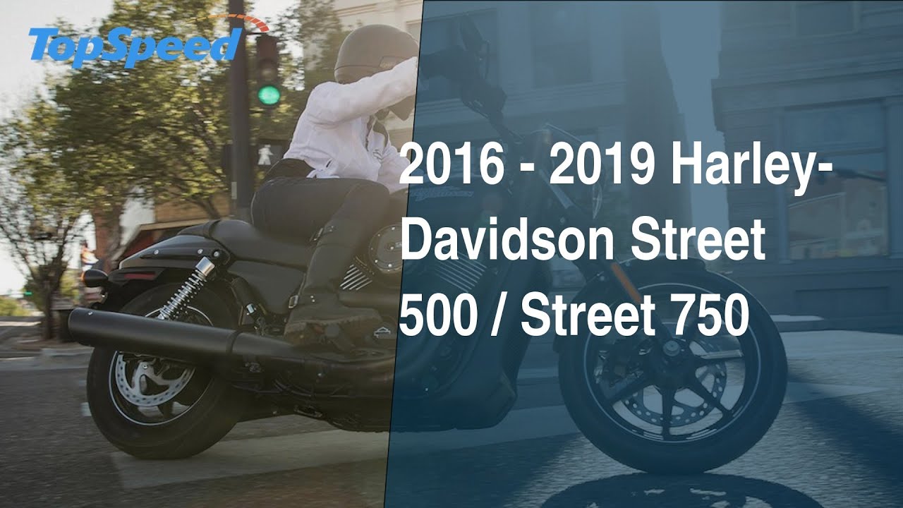 2016 - 2019 Harley-Davidson Street 500 / Street 750