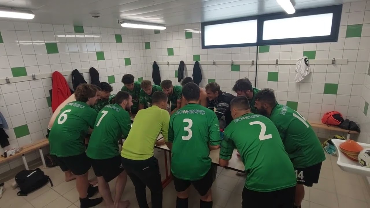 Les vestiaires de L'USMB Louargat après leur victoire 3 à 1 face à l'AS Ploumilliau - [25/08/24]