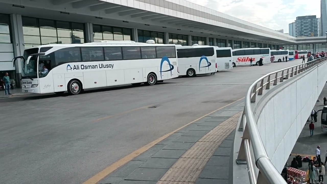 ANKARA AŞTİ PERON &Ccedil;IKIŞI