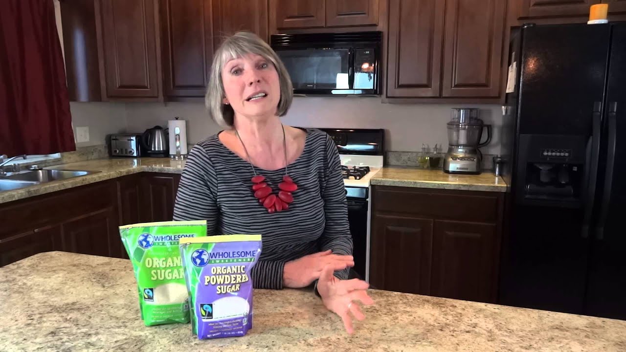 Organic Sugar: When to Use and Why sometimes is the right way to go