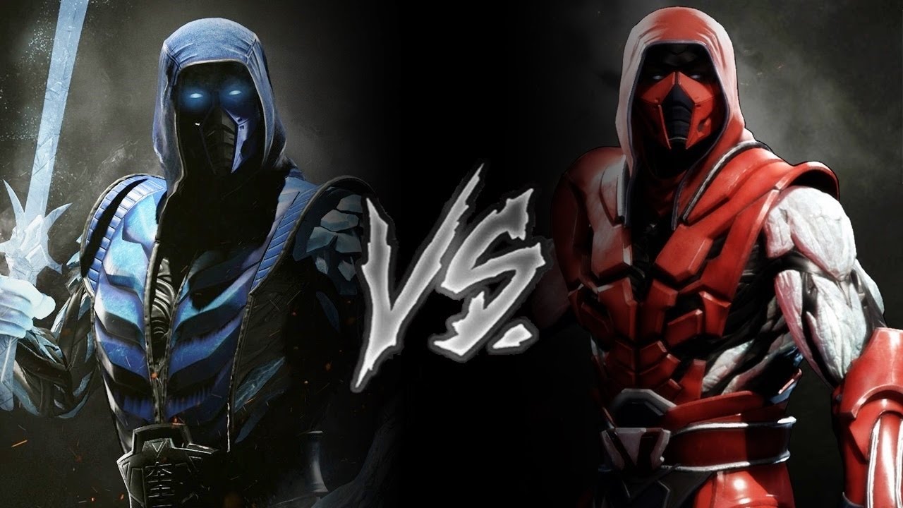 Injustice 2 - Sub-Zero Vs. Cold Blood (VERY HARD)