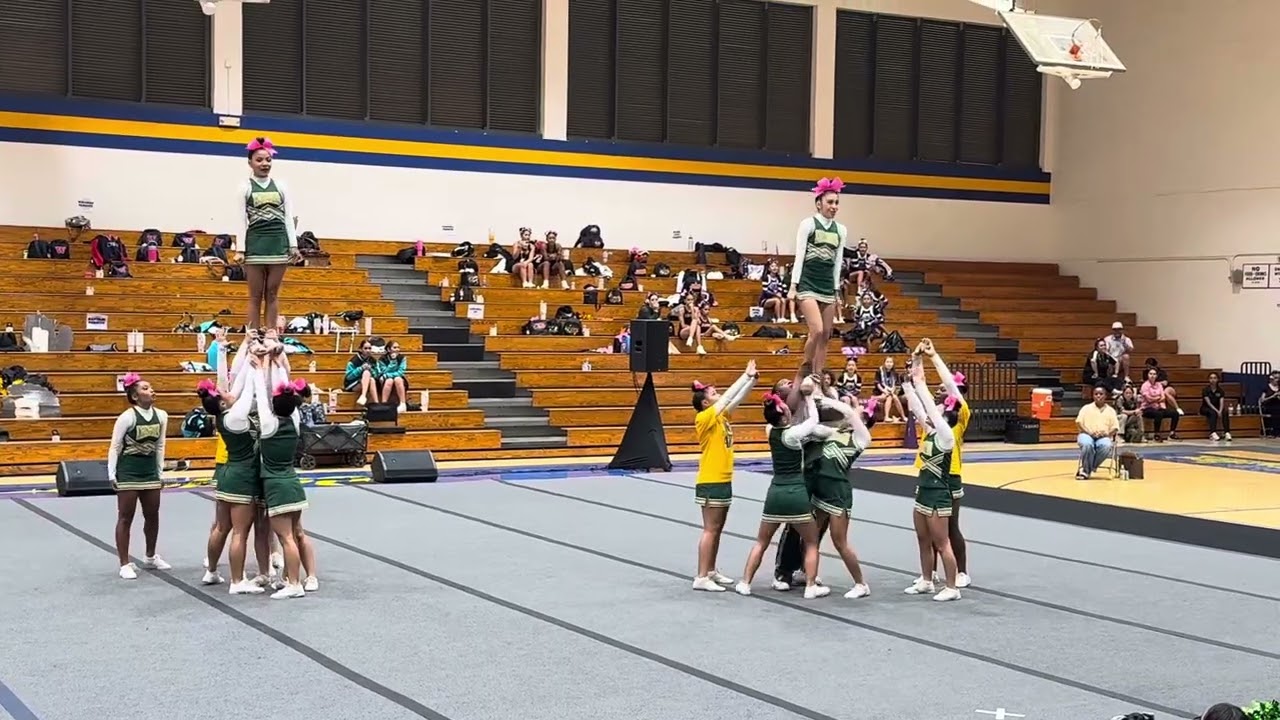 10.11.25 - Leilehua Varsity Cheer OIA West