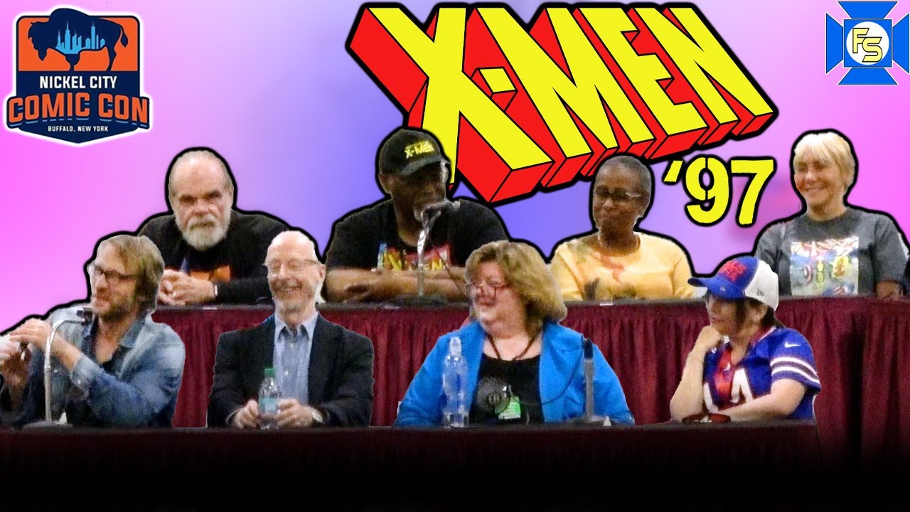 Панель актёров X-MEN '97 – Nickel City Comic Con, июнь 2024 г.
