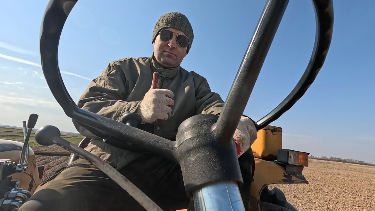 Typowy Nieudany Dzień/ Ostre Narzekanie/ Agregat Uprawowy w Akcji/ Walka z Kołem