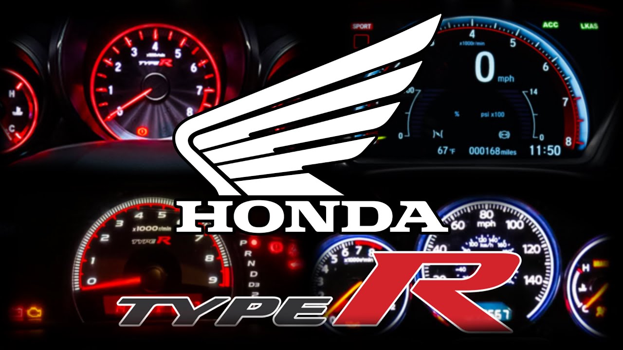 Honda Civic, Type R Acceleration & Exhaust Battle