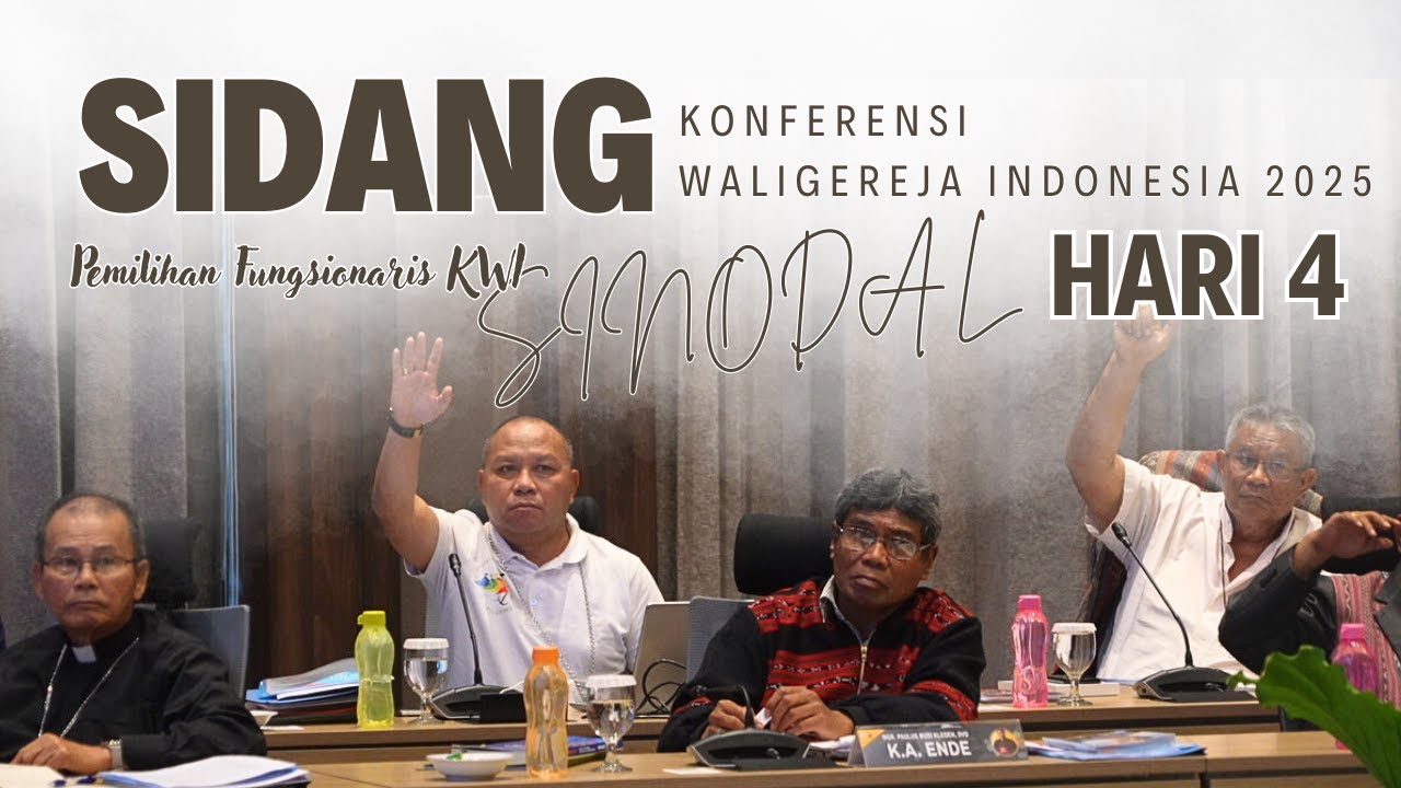 Sidang Sinodal KWI hari ke 4 II  Pemilihan Fungsionaris KWI II