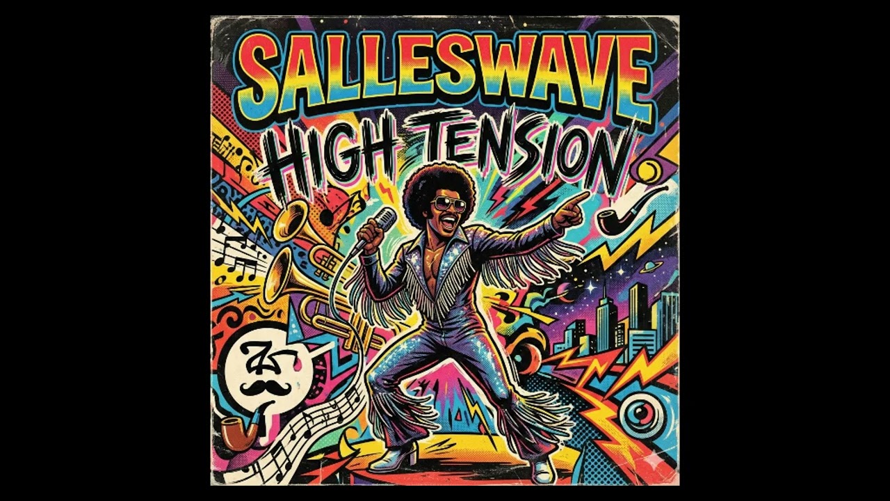 High Tension – Salleswave | 80s American Funk Groove