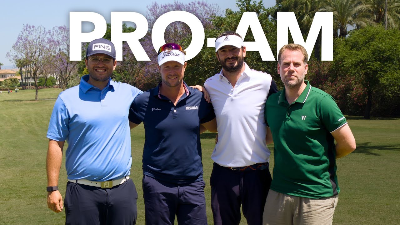 Ganamos el Pro Am del Challenge de España en Real Club Sevilla Golf | Challenge Tour
