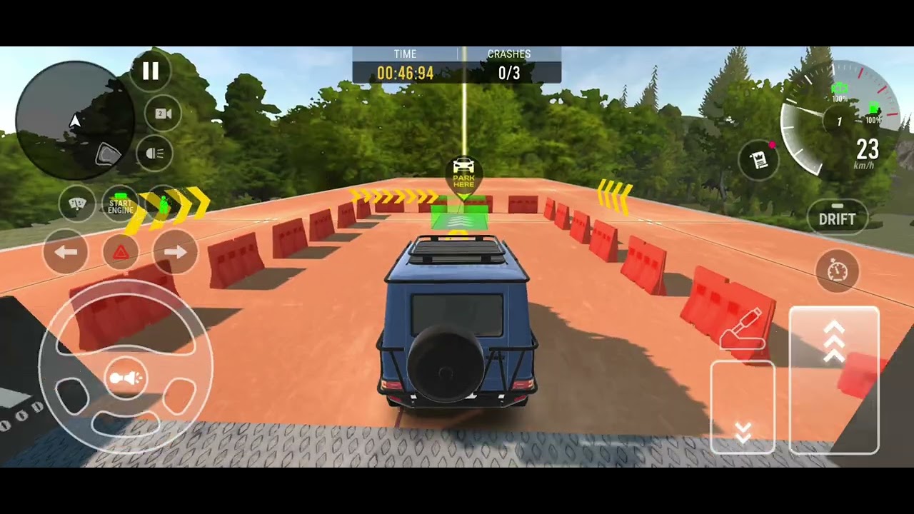 Dream Car Parking